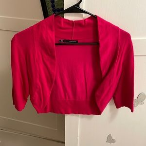 Hot pink Shrug